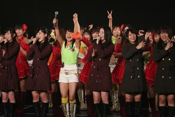 【SKE48 8周年公演】松井珠理奈が「日本一のアイドルになるぞ！」と宣言