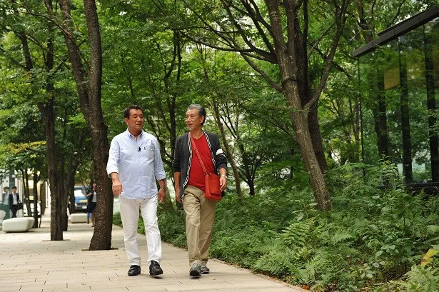純ちゃん＆若大将の散歩は“散歩の聖地”東京・浅草から！