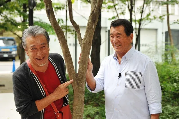高田は来春80歳になる加山の爽やかさ、若々しさに驚く！