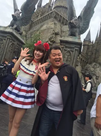 ブラマヨ小杉、USJは「もう一つの実家です」