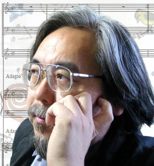 「小学生のためのコンサート」の司会を務める作曲家の吉松隆氏