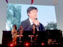 「真田丸」草刈正雄が大坂城で『ぬかりなく』!