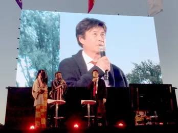 「真田丸」草刈正雄が大坂城で『ぬかりなく』！