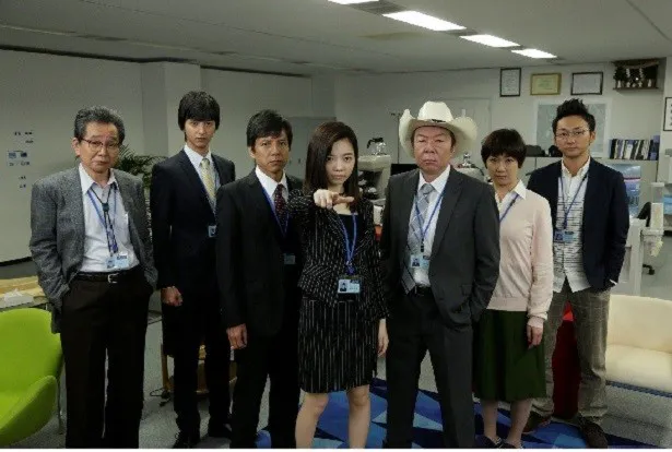 10月17日より島崎遥香が刑事役に挑戦する「警視庁 ナシゴレン課」がスタート！
