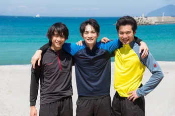 劇団EXILE町田啓太・佐藤寛太・八木将康、新島で本気で遊ぶ!!