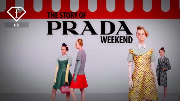 「FashionTV」の日本オリジナル編集版では、PRADAをはじめ人気ブランドの歴史に迫った特集も