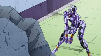 「ジョジョ4部」第29話、逃げる仗助の前には海!