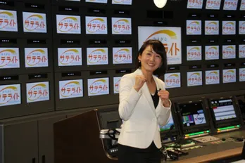 新キャスター就任のテレ東・狩野アナが新本社を案内