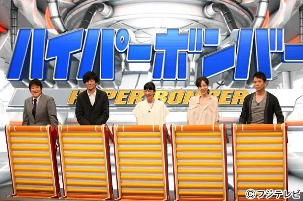 10月17日(月)に放送される「ネプリーグ」に“オトナの土ドラ「とげ」チーム”として、田辺誠一、西田尚美、遊井亮子、西村和彦が参戦