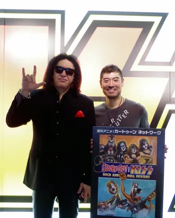 “生”KISSに高嶋政宏も大興奮!「本物も同じですね」