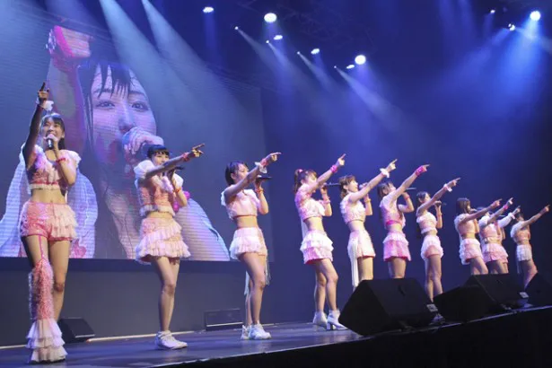 モーニング娘。'16が台湾・台北で「Morning Musume。'16 Live Concert in Taipei」を開催