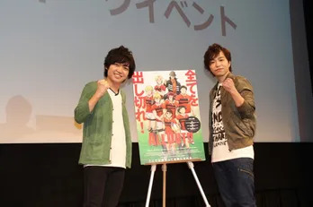 千葉翔也“オールアウト!!”上映会でフェイント披露