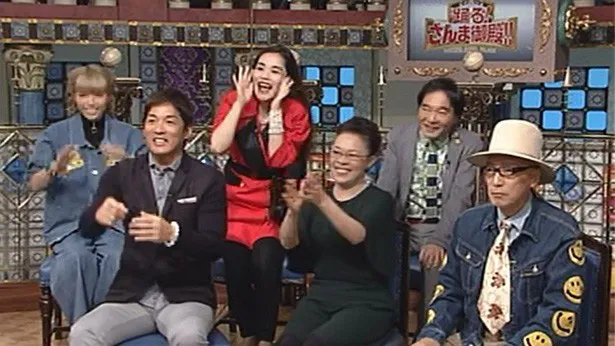 「さんまのお笑い向上委員会」(フジテレビ系)でもおなじみの平野ノラ(写真左から3番目)が、「踊る！さんま御殿!!」(日本テレビ系)に初参戦