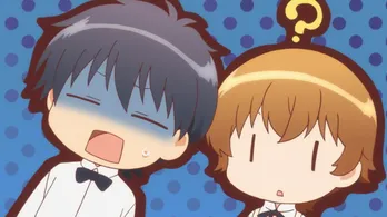 “ワーキング!!”新作第3話、夏なのに冬…?