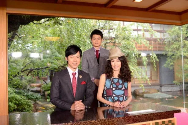 萬田久子、東貴博、増田和也アナがレギュラー出演する人気バラエティー番組「和風総本家」