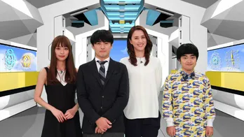 内田理央MC初挑戦！劇団ひとりと“イッキ見！”