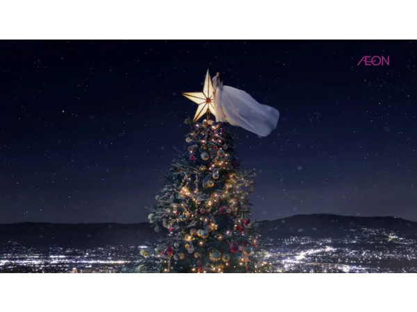 画像 武井咲の新cmにaiの 歌手人生初 クリスマス曲 2 5 Webザテレビジョン