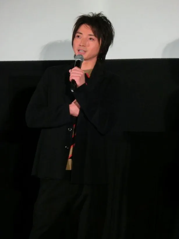 松山が主演を務める11月19日(土)公開の映画「聖(さとし)の青春」。藤原も聖役で出演した経験が