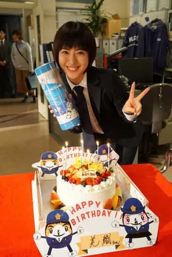 刑事役の瀧本美織、アクションシーンは自ら志願?