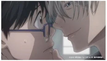 アニメ“ユーリ!!!”第3話、コーチを懸けて勝負！