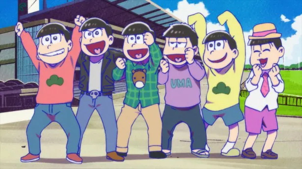 おそ松さんがJRAとコラボ（画像2/16） 芸能ニュースならザテレビジョン