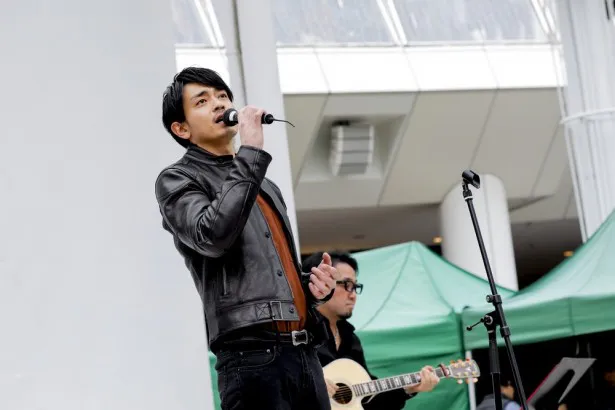 劇団EXILEの人気俳優・青柳翔が本格的に歌手活動を開始！