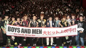 ボイメンの「信念や思いがリアルに詰まった」映画公開