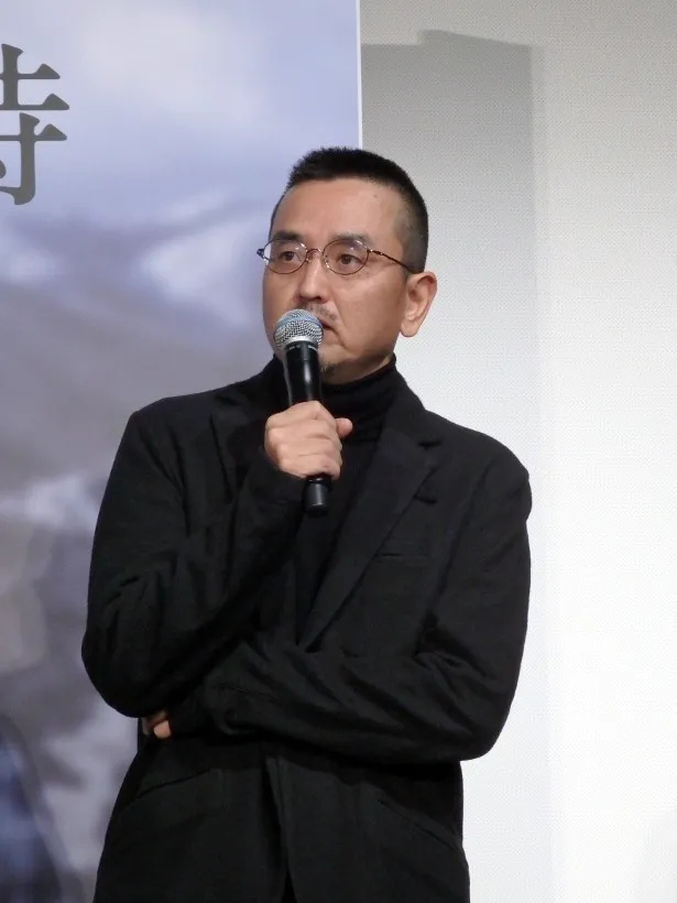 演出を手掛けた瀧本智行監督がサプライズで登場！