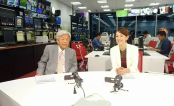 バナナマン＆田原総一朗、テレ東の“世論番組”に参加