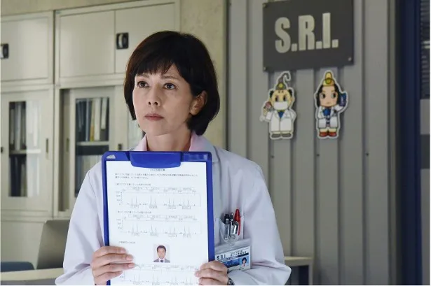 「科捜研の女」で17年間、主人公・榊マリコを演じる沢口靖子
