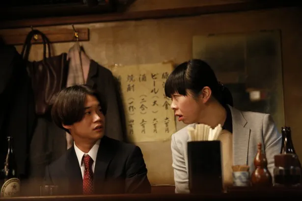 「トンテキ」に出演する矢本悠馬と伊藤麻実子(写真左から)