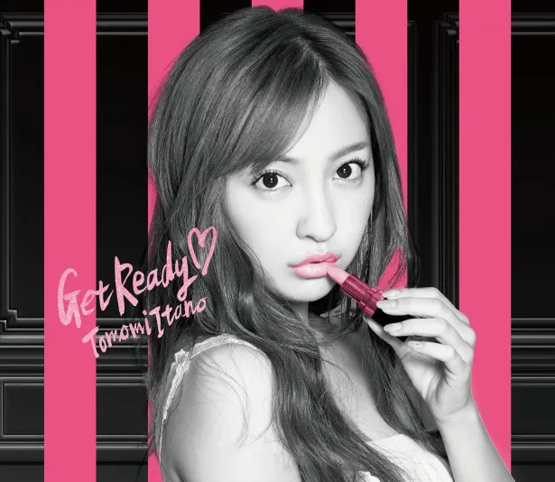 2nd ALBUM『Get Ready♡』の初回限定盤 TYPE-A(CD+DVD)は3241円(税別)で発売中