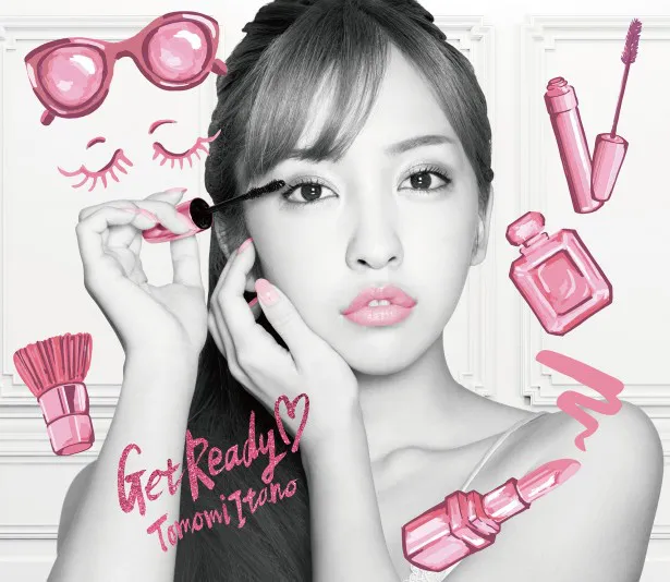 2nd ALBUM『Get Ready♡』の初回限定盤 TYPE-B(CD+PHOTO BOOK)は2778円(税別)で発売中