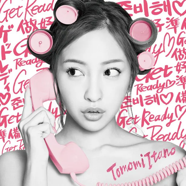 2nd ALBUM『Get Ready♡』の通常盤(CD)は2315円(税別)で発売中