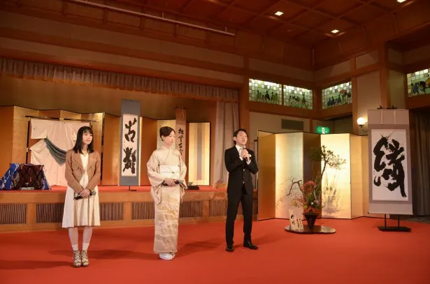 11月16日に映画「古都」の京都プレミアイベントが行われた
