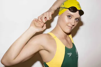 爽やかさと知性を併せ持つ競泳大国の片足のエース