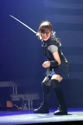 川栄李奈、演出家に絶賛されるも「疲れます(笑)」