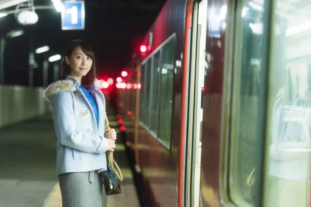 「名古屋行き最終列車」の第5弾で主演を務める松井玲奈