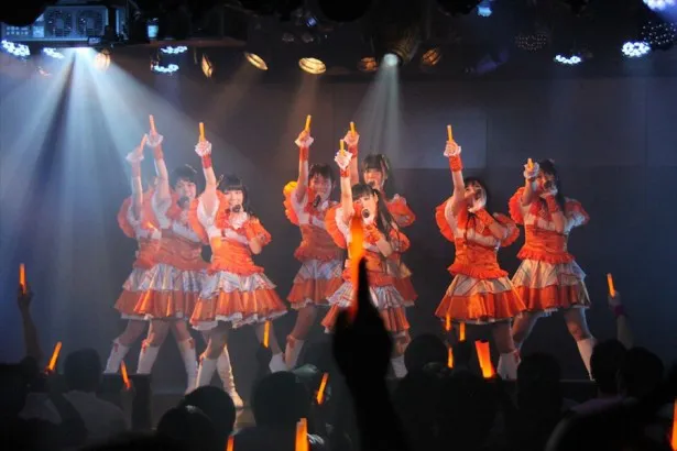 そんなオタクのまなみぃが、定期公演での「ルミカジェーン」でルミカの「大閃光」と共に光り輝く！