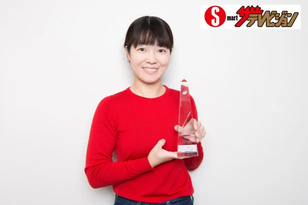 「家売るオンナ」で助演女優賞を獲得したイモトアヤコ