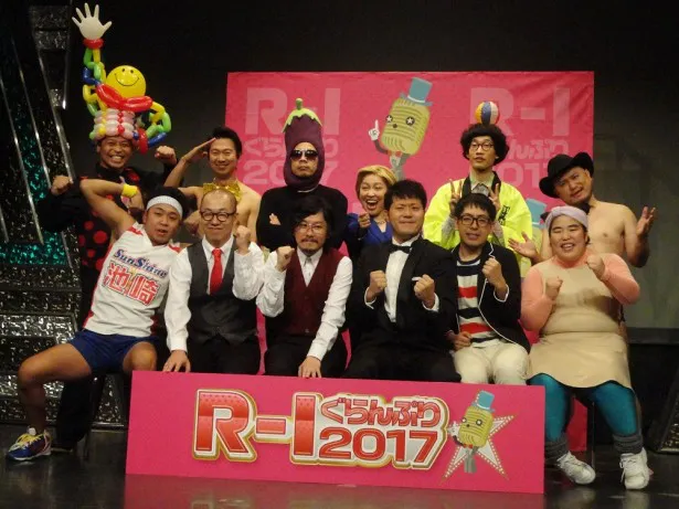 R 1ぐらんぷり 優勝後はスケジュールが赤くなる 芸能ニュースならザテレビジョン