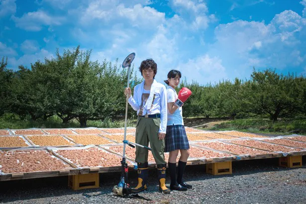 【写真を見る】岡山天音、武田玲奈がダブル主演を務める映画「ポエトリーエンジェル」