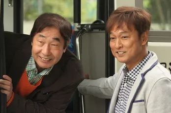 太川陽介＆蛭子能収、「バス旅」会見で見せた神対応！