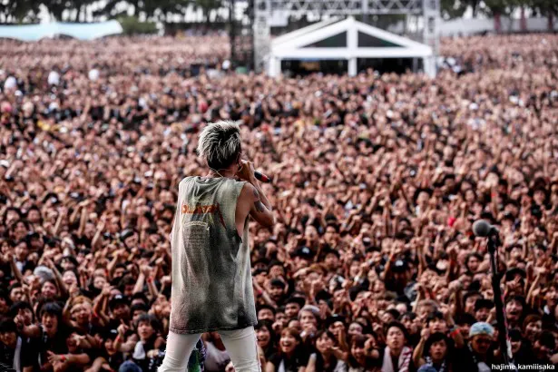 One Ok Rockの渚園でのライブをオンエア 芸能ニュースならザテレビ