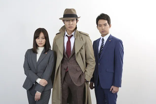 日本テレビ、WOWOW、Huluがタッグを組んだ大型ドラマ「銭形警部」は、’17年に放送予定。鈴木亮平、前田敦子、三浦貴大らが出演する