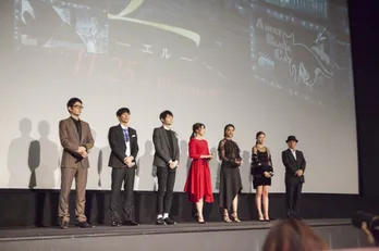 映画「Lーエルー」いよいよ今週公開! 広瀬アリス&古川雄輝ら出演者が勢揃い