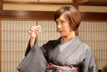 若村麻由美インタビュー「風松吉はそよ風のよう」