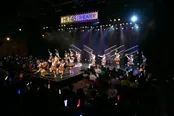 2日目朝は、HKT48劇場こけら落とし公演「手をつなぎながら」の再演を