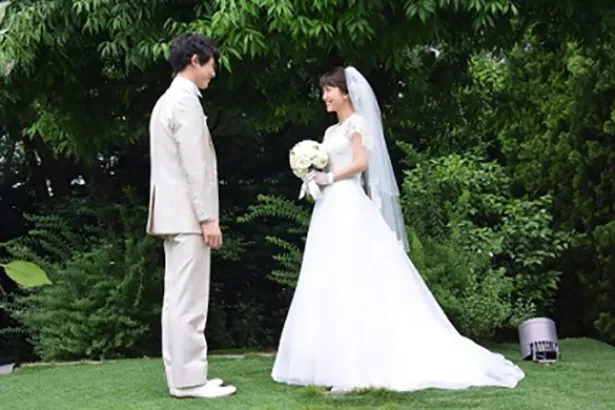 【写真を見る】大島優子と坂口健太郎が新CMでついに結婚!!