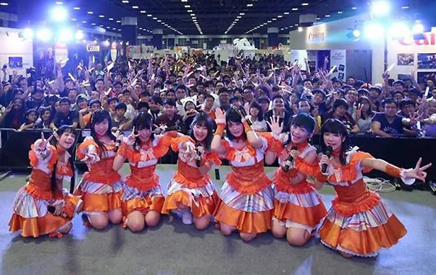 2年連続の「Anime Festival Asia」は大成功に終わった